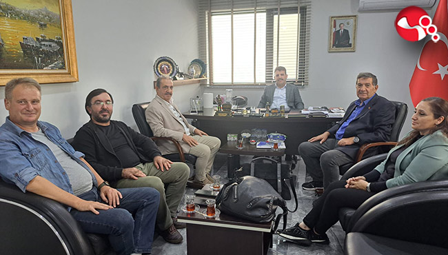 EGD Yönetiminden Çakır’a hayırlı olsun ziyareti....