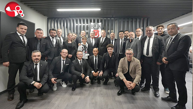 Beşiktaşlılar Başkan Adalı’dan söz aldılar….