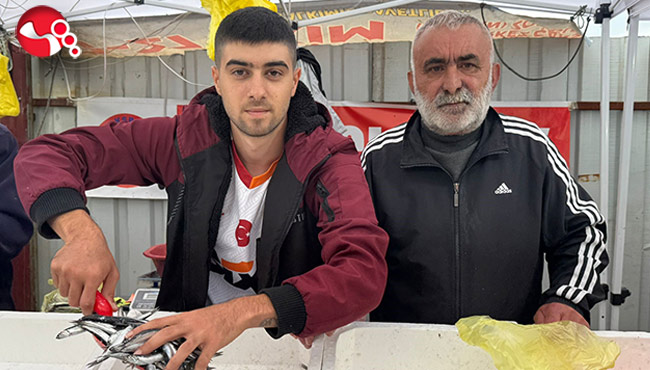 Hamsi bollaştı,fiyatı düştü