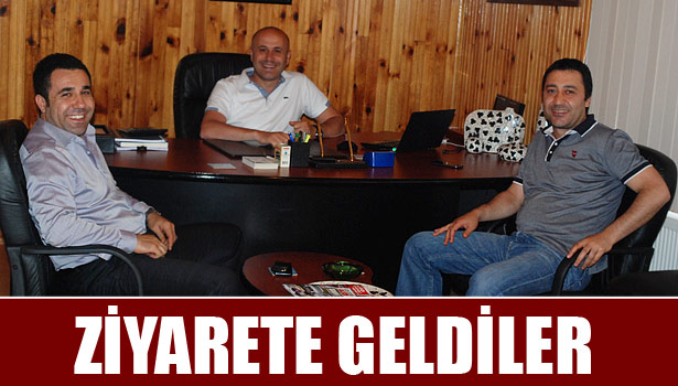 DEĞİŞİM'E ZİYARETE GELDİLER