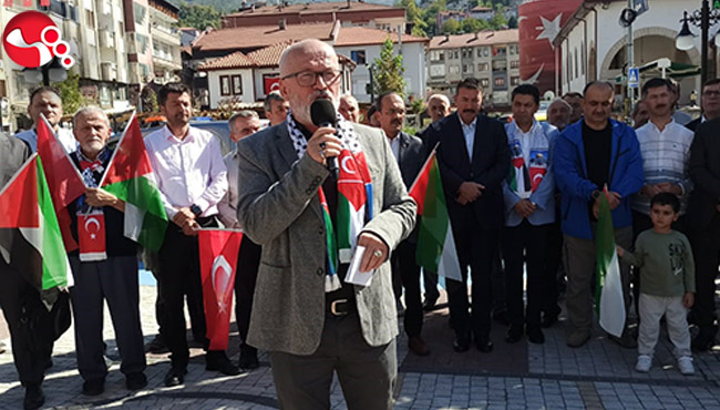 "Gazze bizim vicdanımızdır"