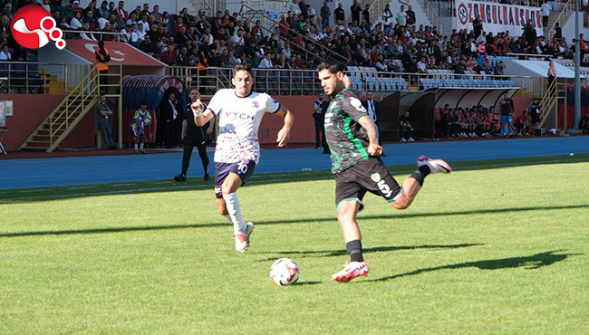 Zonguldakspor evinde mağlup oldu…