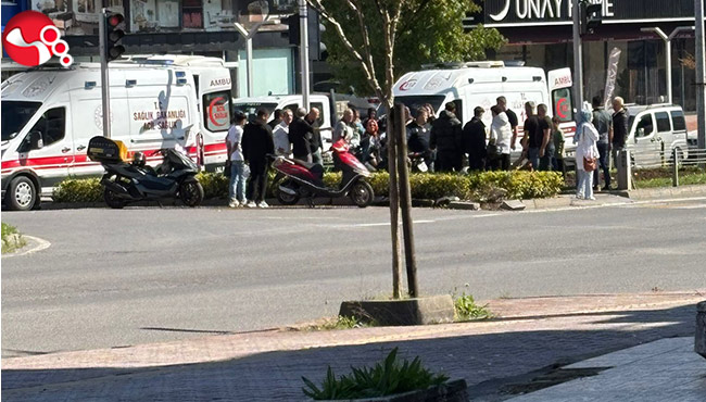 KAZA GELİYORUM DEDİ…