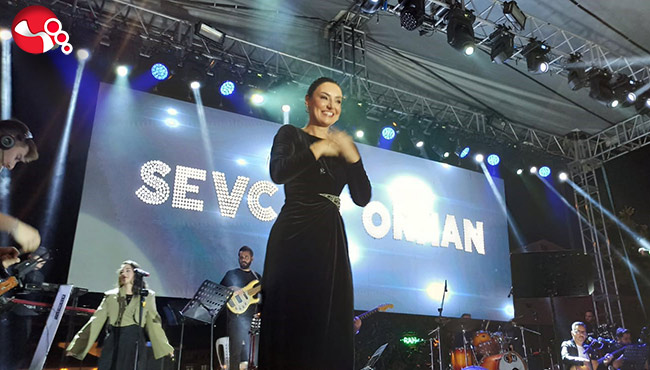 Devrekliler Sevcan Orhan ile coştu