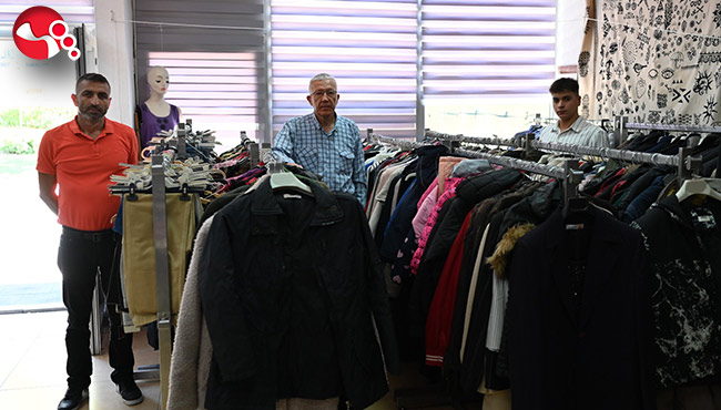 “Giysi Bankası” dağıtıma başlıyor…