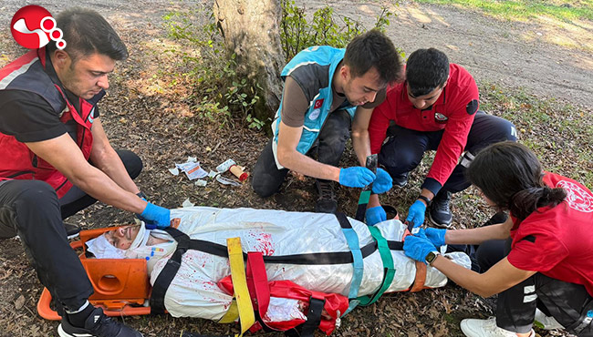 UMKE personeli bölge tatbikatına hazırlanıyor