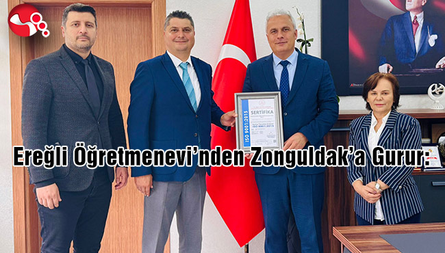 “KALİTE SERTİFİKASI”NI ALAN TEK KURUM!