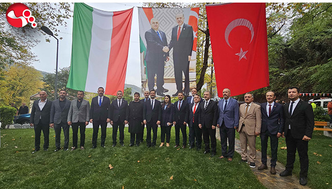 Türk-Macar Dostluk Parkı açıldı