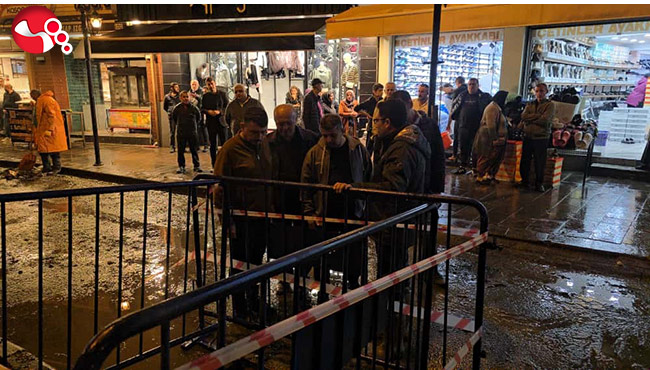 Karadeniz Ereğli'de yağış sonrası temizlik çalışmaları başladı