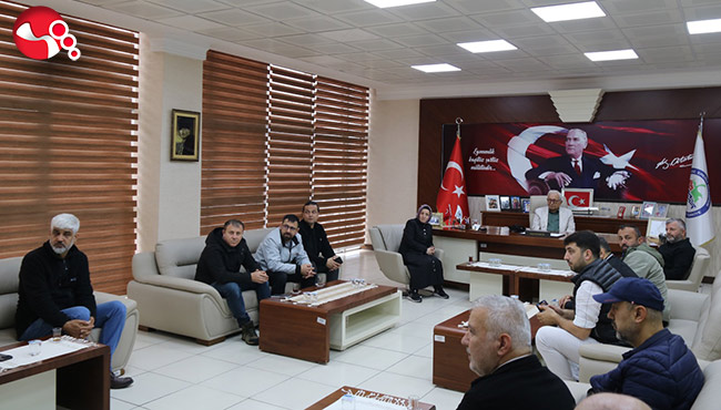 Başkan Posbıyık, un pazarı esnafıyla buluştu