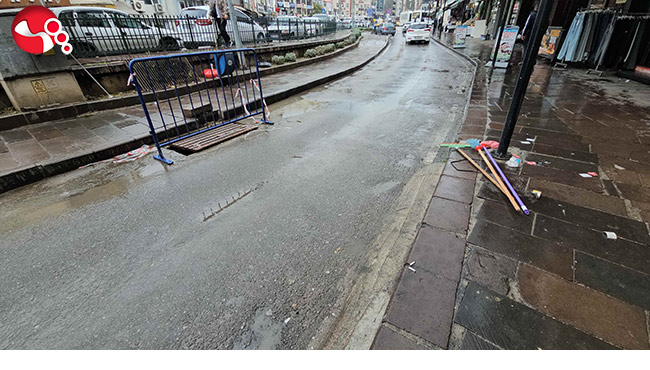 Ereğli'de su baskını sonrası esnaf yaralarını sarıyor