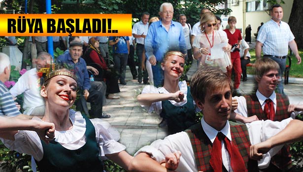 SEVGİ'DE VAR BARIŞ'TA... KÜLTÜR'DE VAR SANAT'DA...