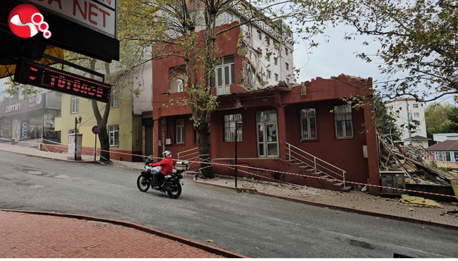 Kontrollü yıkım gerilim filmine döndü, yaşananlar pes dedirtti