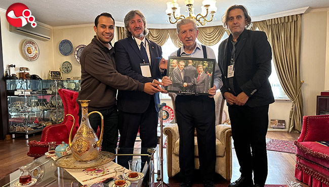 ZGC yönetiminden Köksal Toptan’a anlamlı ziyaret