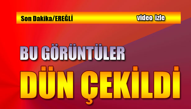 F16 PİLOTUNUN GÖZÜNDEN EREĞLİ!...