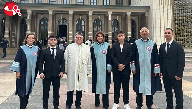 Rektör Özölçer 2025-2026 Akademik Yılı açılış törenine katıldı