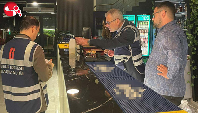 Eğlence mekânlarına vergi denetimi