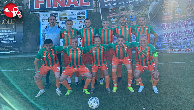 Turgut Tanyıldız Masterler şampiyonaya damga vurdu!....