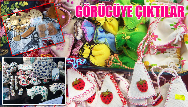 EREĞLİ'YE ÖZGÜ ESERLER SERGİLENİYOR