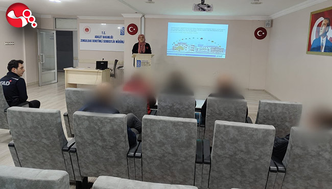 Zonguldak'ta afet bilinci semineri düzenlendi