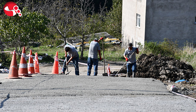 Kdz. Ereğli Belediyesi, Mahallelerde Çalışıyor