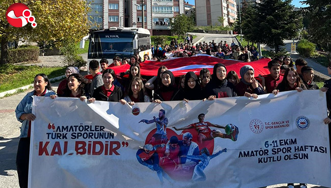 Alaplı’da Amatör Spor Haftası coşkusu