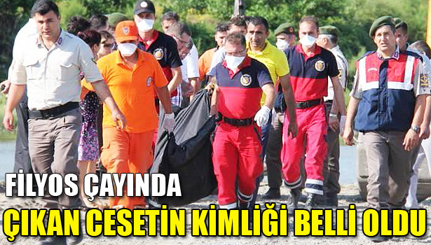 CESETİN KİMLİĞİ BELİRLENDİ
