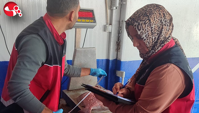 Su ürünleri denetimleri sürüyor