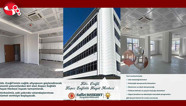 Çok yakında hizmete girecek...