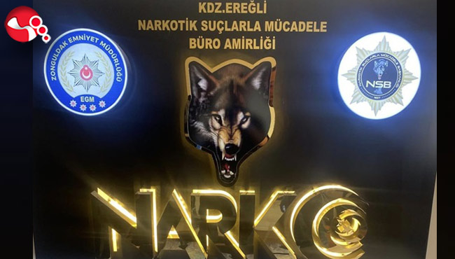 7 kilo 350 gram uyuşturucu madde ele geçirildi!