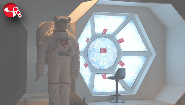 Düzce ev sahipliğinde Türkiye'nin uzay yolculuğu!....