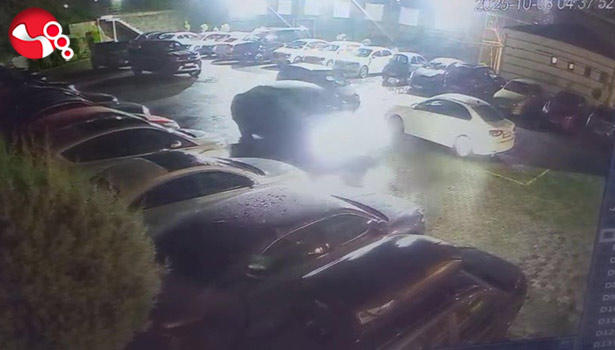 25 milyonluk lüks araç kopya anahtarla çalındı