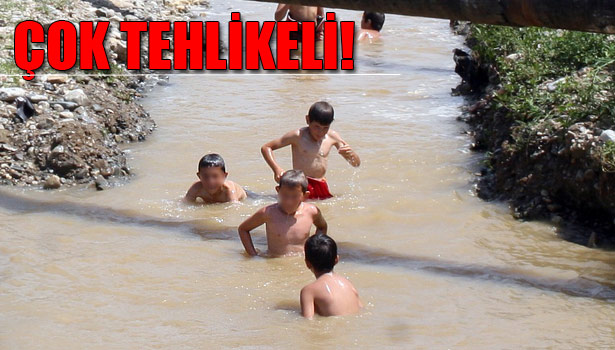 KİRLİ SULARDA TEHLİKELİ SERİNLİK