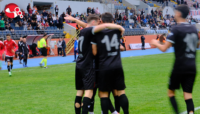 Galibiyet Zonguldakspor'un