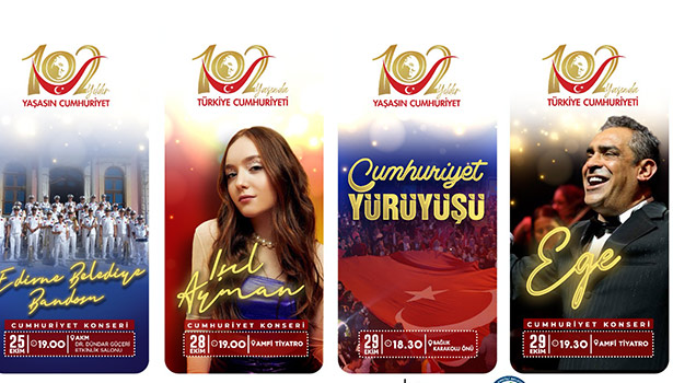 CUMHURİYETİN 102. YILI, KDZ. EREĞLİ’DE COŞKUYLA KUTLANACAK....