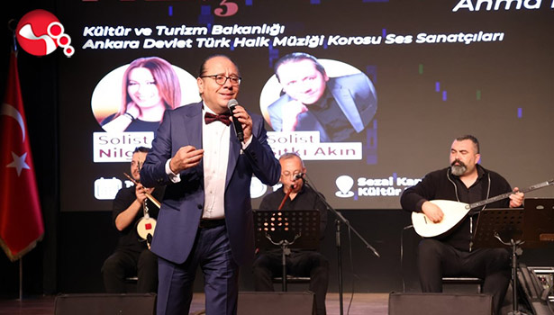 Neşet Ertaş türkülerle anıldı