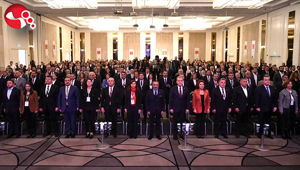 TBB Meclis Toplantısı Ankara’da yapıldı...