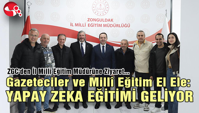 Gazeteciler ve Millî Eğitim El Ele: YAPAY ZEKA EĞİTİMİ GELİYOR