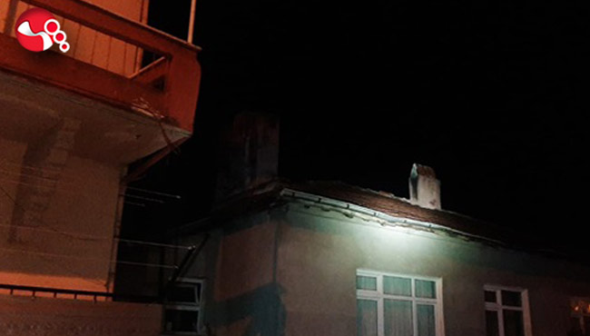 Korku dolu anlar yaşandı!....