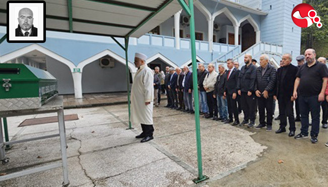 AV. İBRAHİM LEVENT DİNÇER'E SON GÖREV....