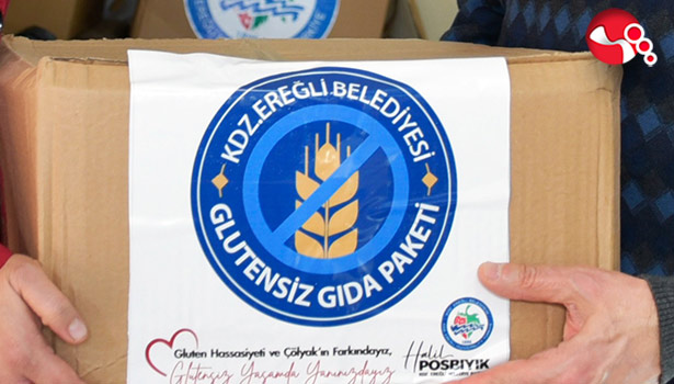 Belediyenin glutensiz gıda destekleri sürüyor