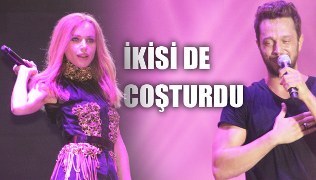 GÜLŞEN VE MURAT BOZ, EREĞLİ'Yİ SALLADI