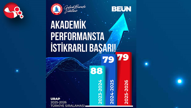 BEUN, Türkiye’nin yükselen üniversiteleri arasında!...