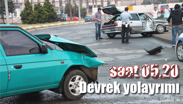 ARAYA POLİS GİRDİ