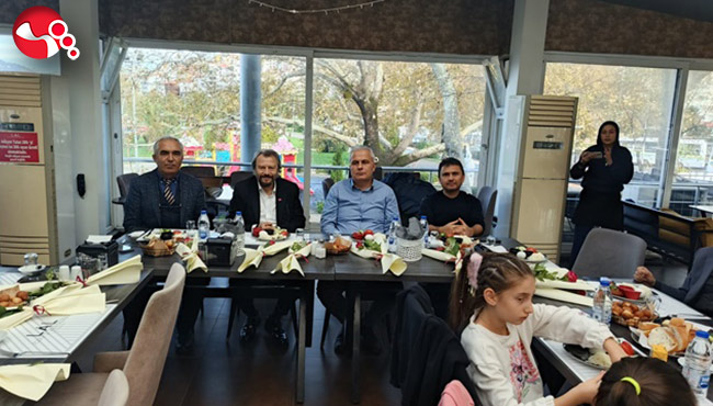 Yüksel Balcı, adını taşıyan okulun öğretmenleri ile buluştu…