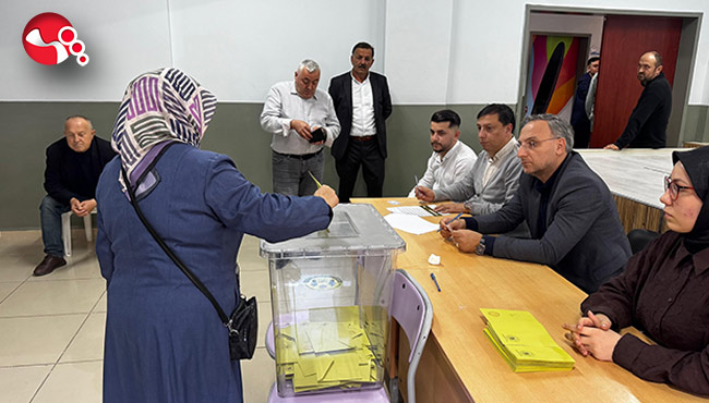 Danıştay Başkanı Zeki Yiğit'in köyü sandık başına gitti