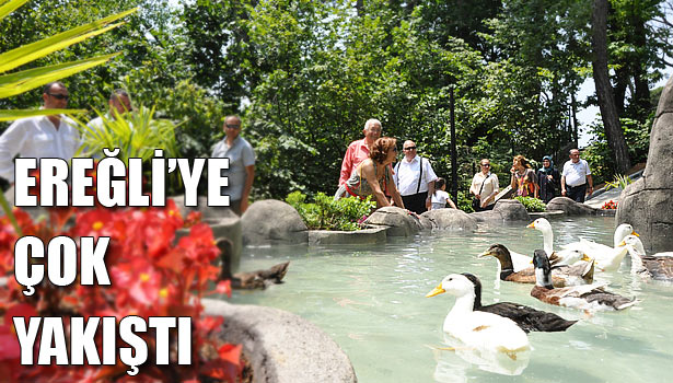 SANKİ MİNİ BİR CENNET