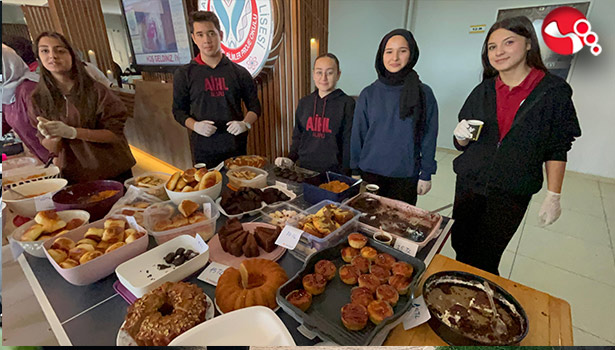 Gazze'ye yardım desteği düzenlendi