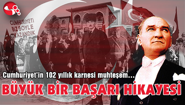 BÜYÜK BİR BAŞARI HİKAYESİ