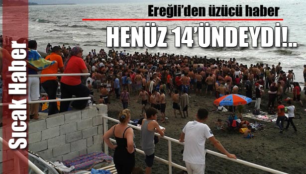 BİR KİŞİ BOĞULARAK CAN VERDİ